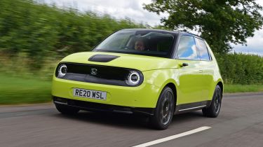New Honda e 2020 review Auto Express